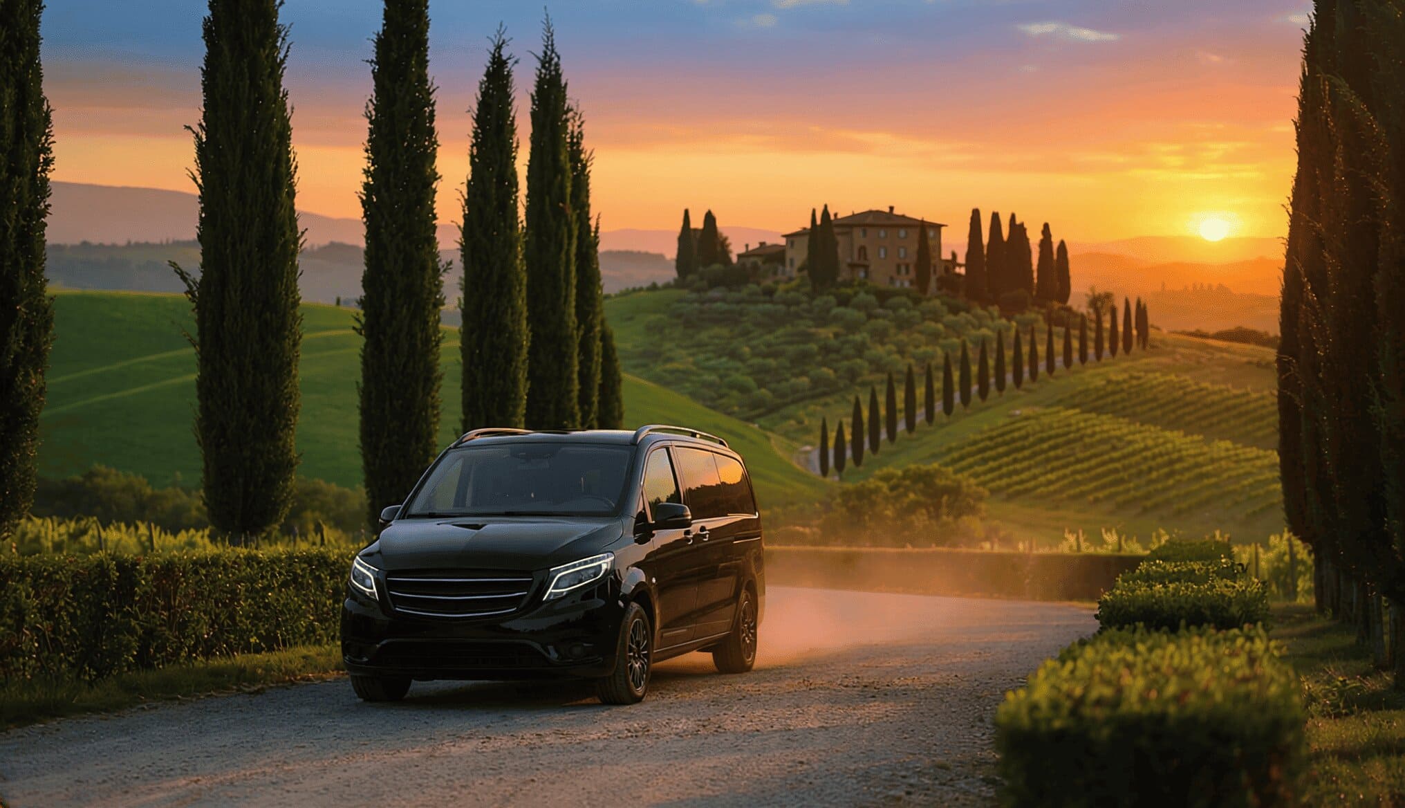 Background homepage NCCWeb – Servizio noleggio con conducente premium in Italia: auto di lusso, transfer aeroportuali e tour esclusivi