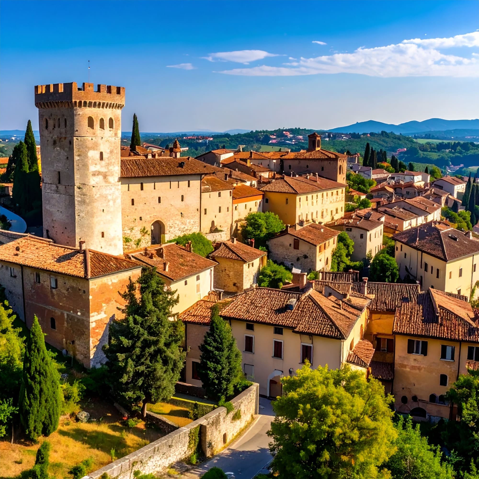 Card Punto di interesse NCCWeb – Transfer e tour premium con noleggio conducente in Italia